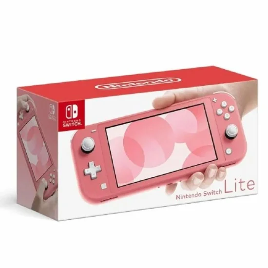 Nintendo Switch Lite Gaming Console - Coral